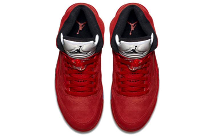 Nike Air Jordan 5 Retro "Red Suede"