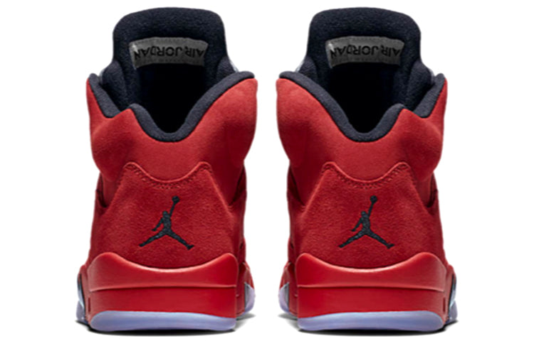 Nike Air Jordan 5 Retro "Red Suede"