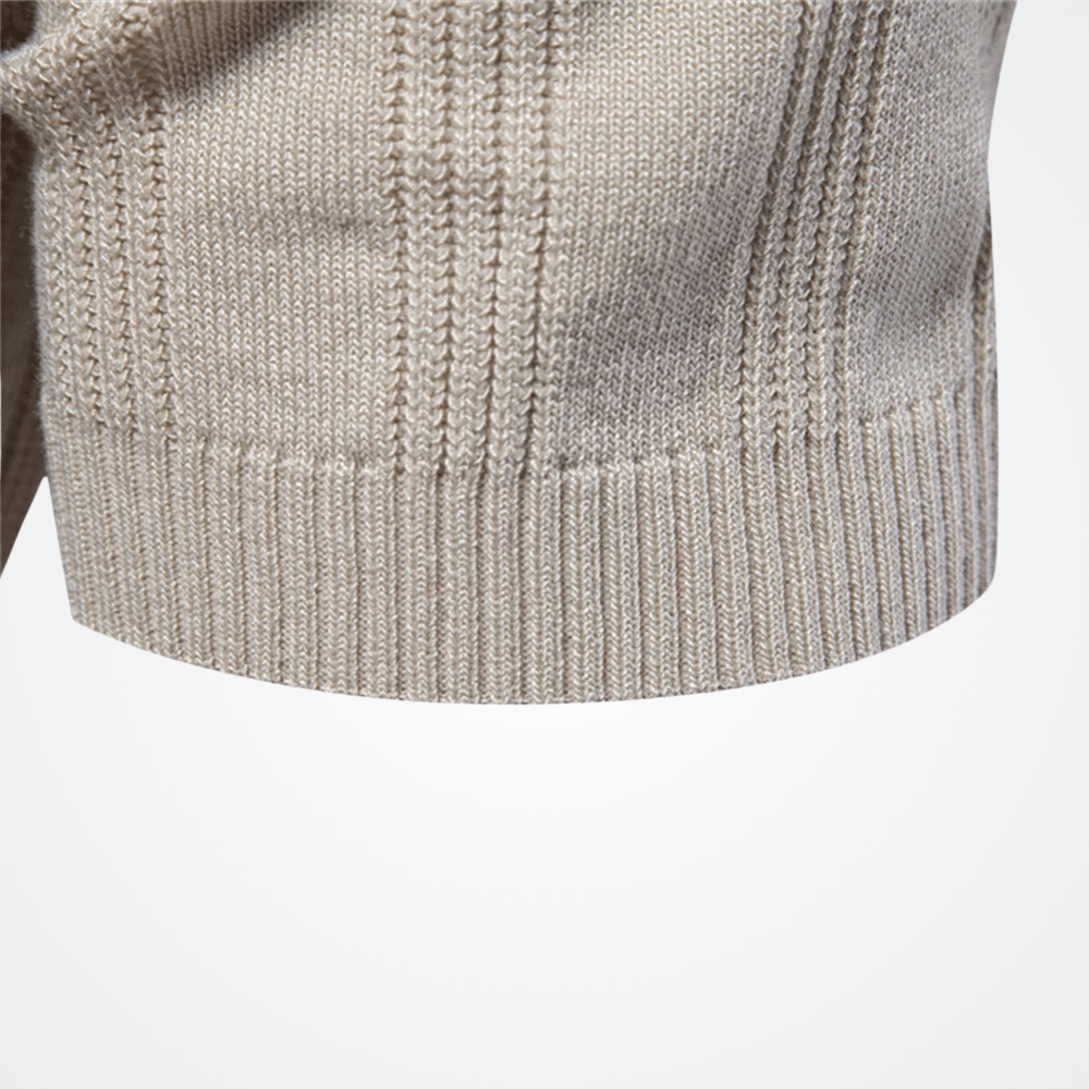 Camisa Polo Masculina Canelada Vórtex Ribs