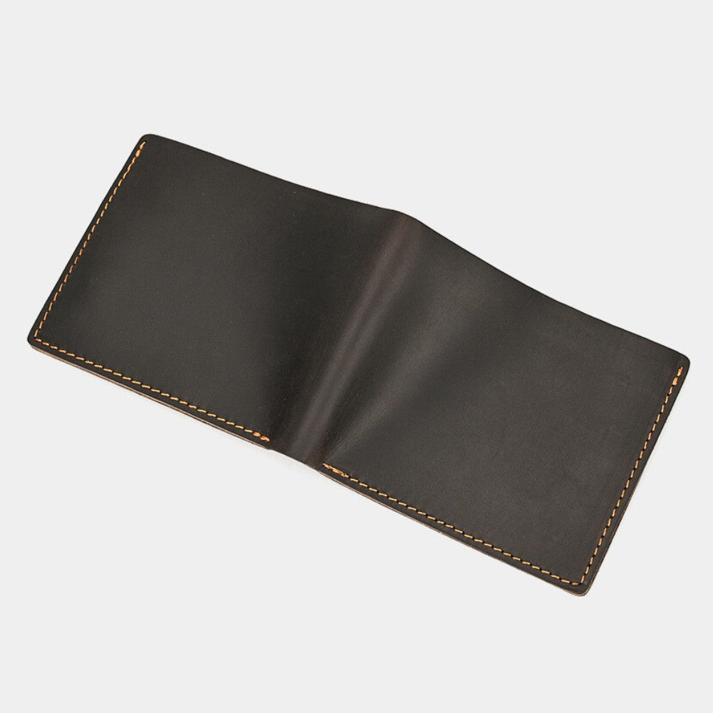 Carteira de Couro Natural Masculina