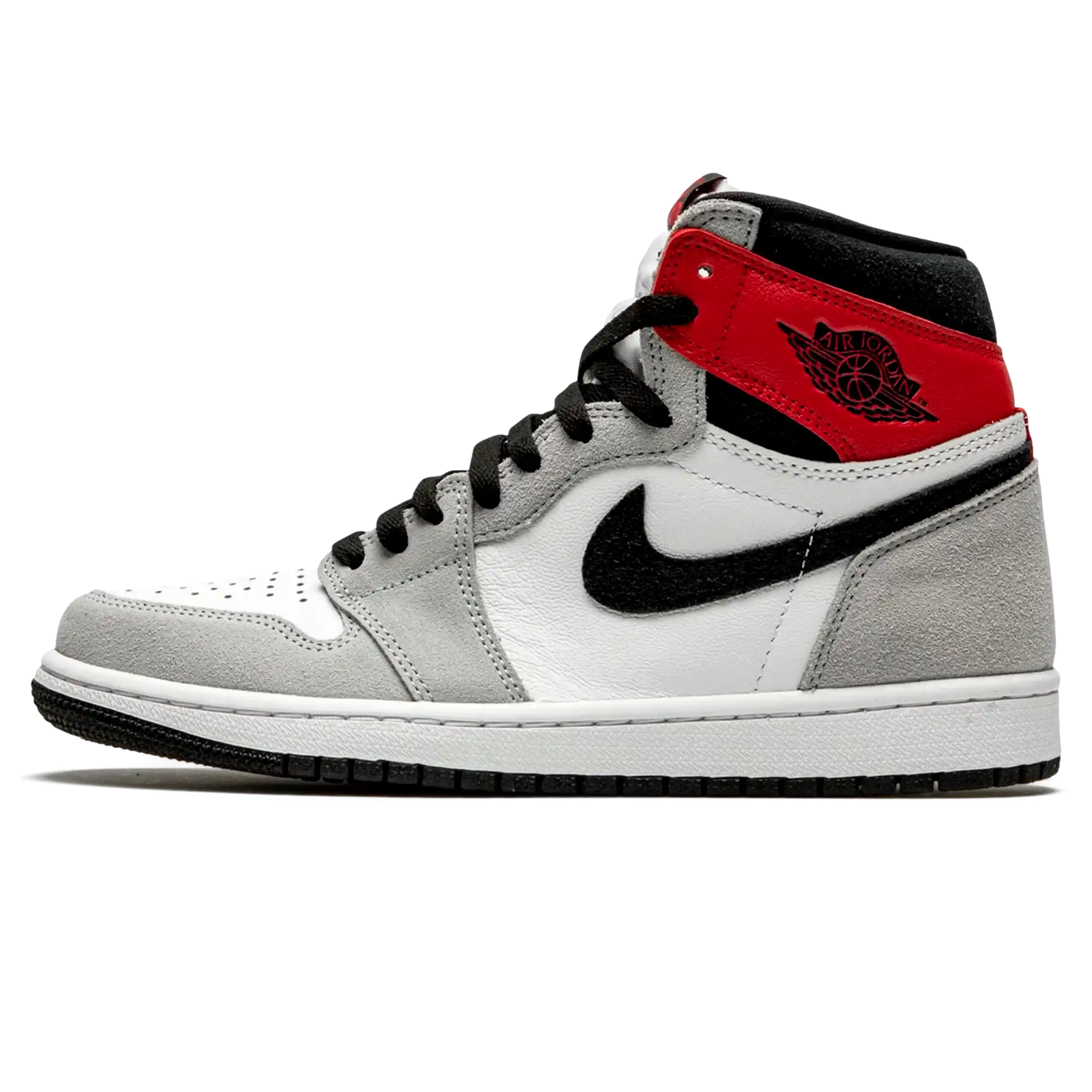Tênis Air Jordan 1 High "Smoke Grey" Cinza