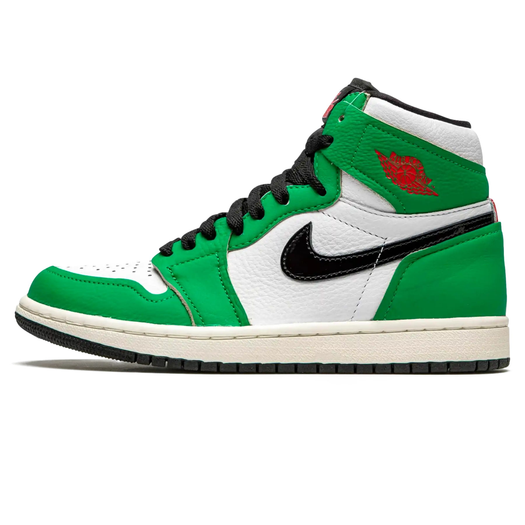 Tênis Air Jordan 1 High Feminino "Lucky Green" Verde