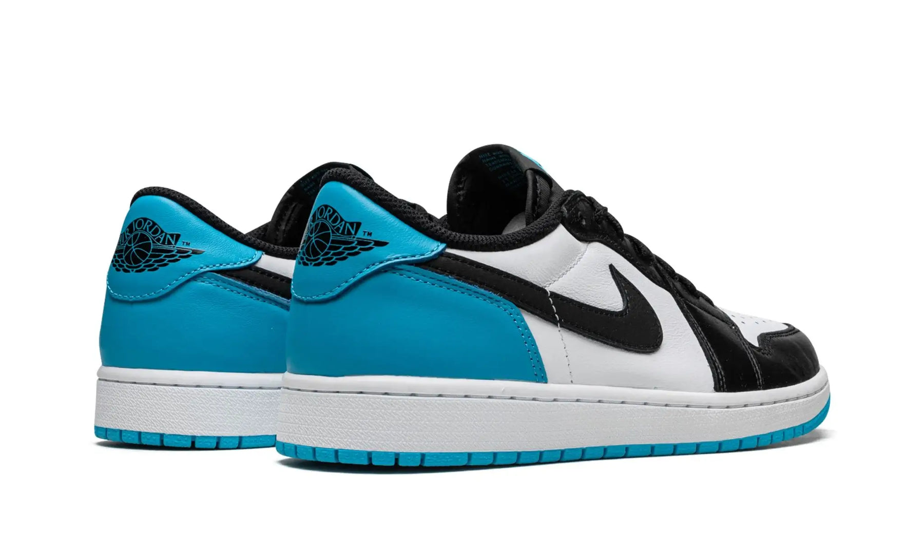 Tênis Air jordan 1 Low "UNC" Azul / Preto