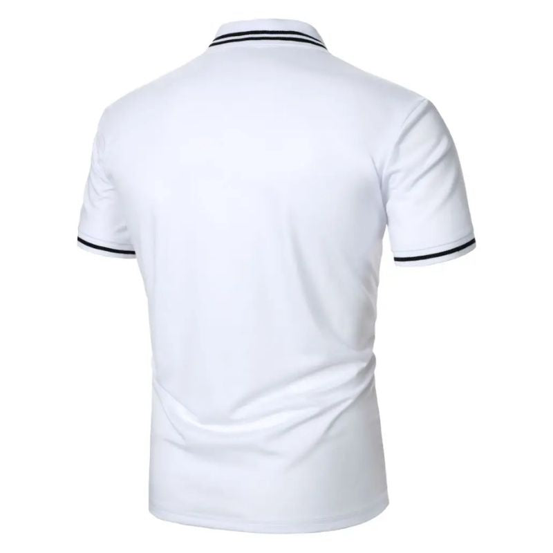 Camisa Polo Masculina Zebra