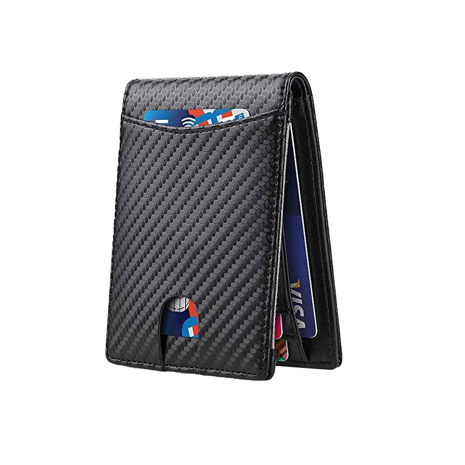 Carteira Masculina com Proteção RFID Slim | Legacy