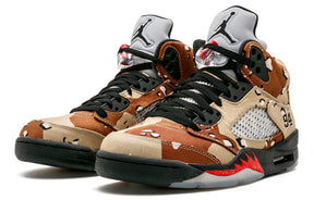 Supreme x Nike Air Jordan 5 Retro "Desert Camo"