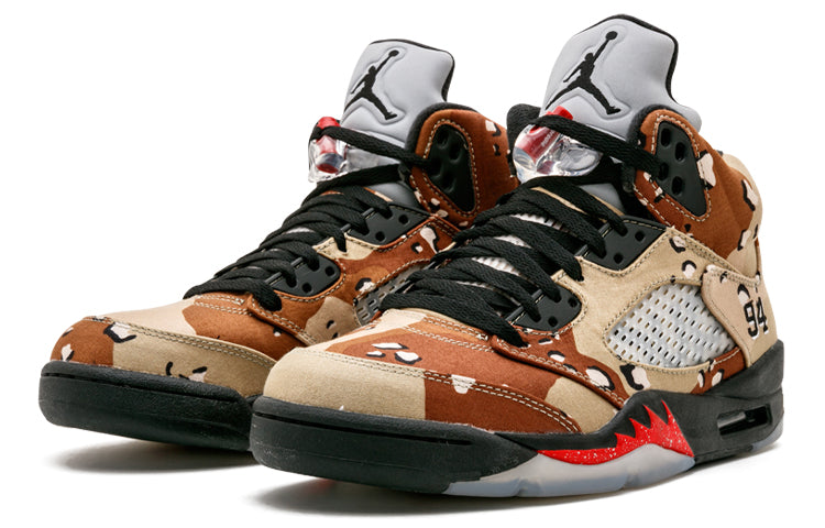 Supreme x Nike Air Jordan 5 Retro "Desert Camo"