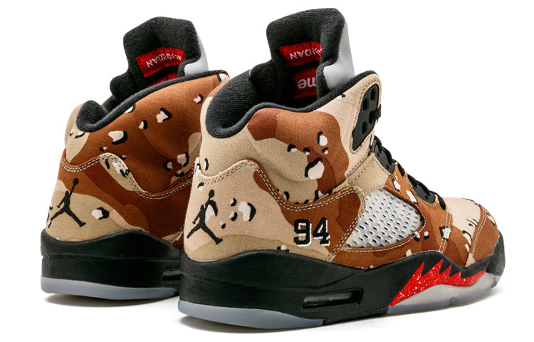 Supreme x Nike Air Jordan 5 Retro "Desert Camo"