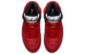 Nike Air Jordan 5 Retro "Red Suede"