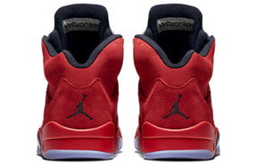 Nike Air Jordan 5 Retro "Red Suede"