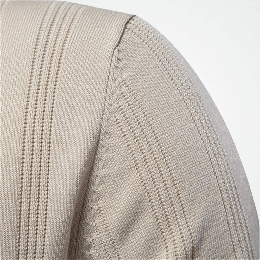 Camisa Polo Masculina Canelada Vórtex Ribs