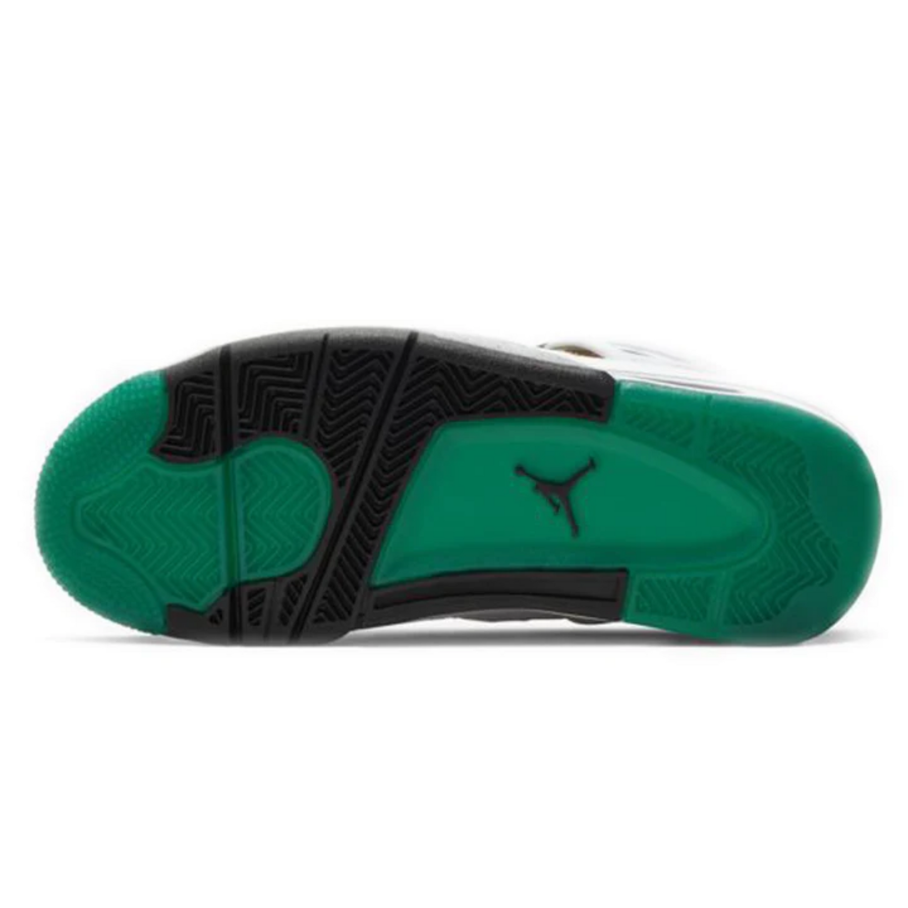 WMNS Nike Air Jordan 4 "Lucid Green Rasta"