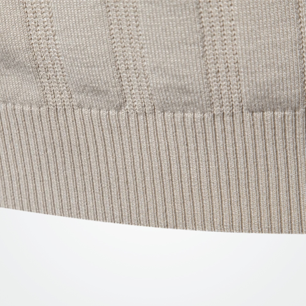 Camisa Polo Masculina Canelada Vórtex Ribs