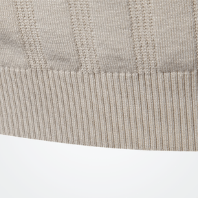 Camisa Polo Masculina Canelada Vórtex Ribs