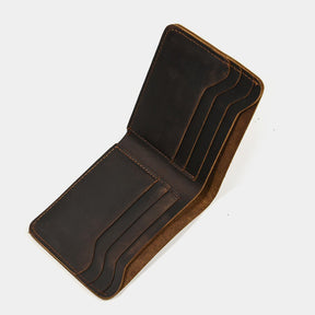 Carteira de Couro Natural Masculina