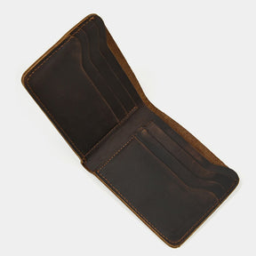 Carteira de Couro Natural Masculina