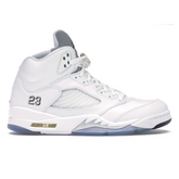 Nike Air Jordan 5 Retro "Metallic White"(2015)