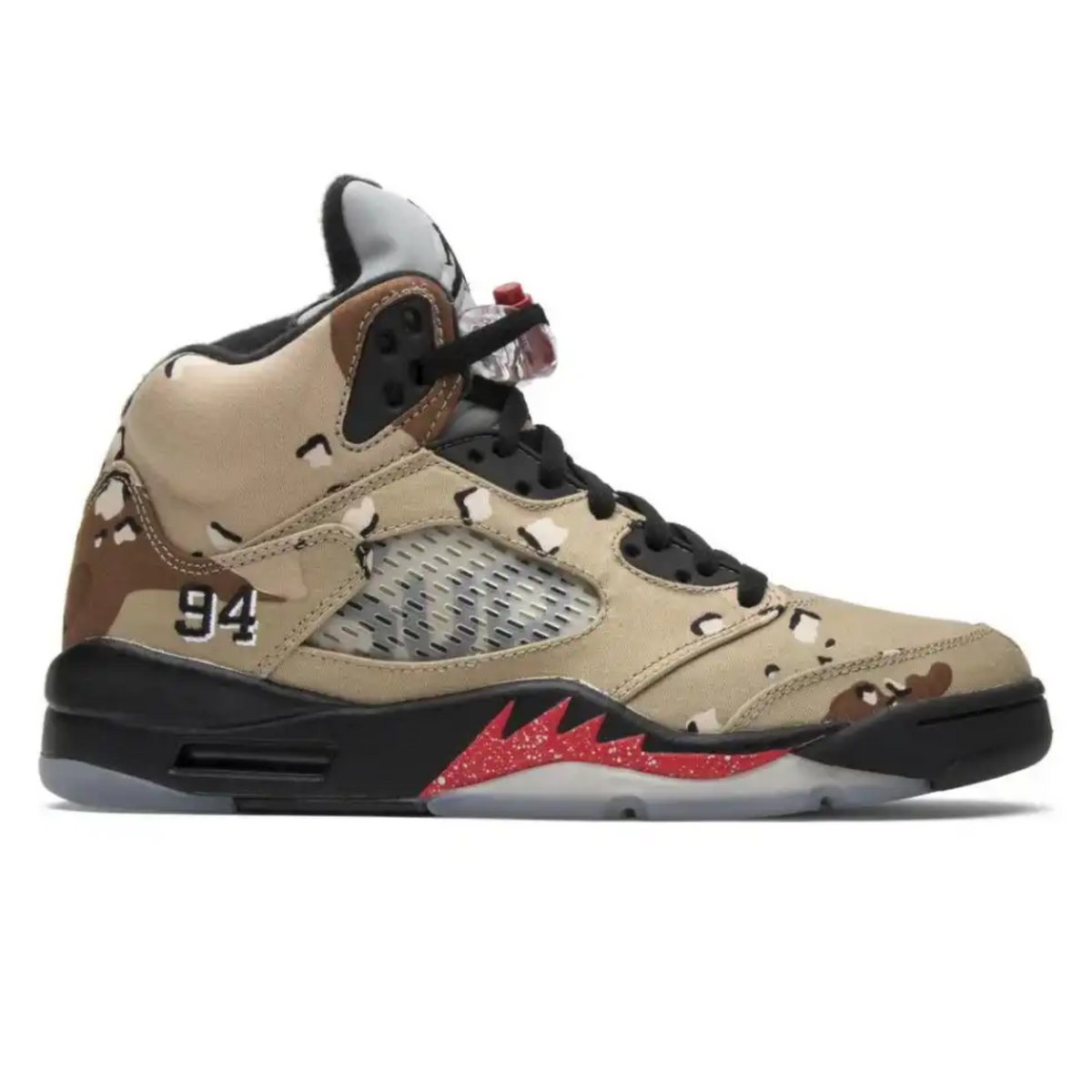 Supreme x Nike Air Jordan 5 Retro "Desert Camo"
