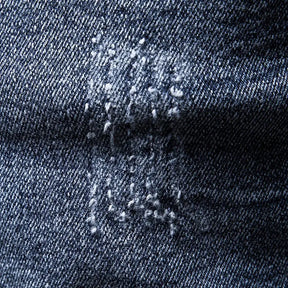 Jaqueta Jeans Masculina Slim Gola Stand