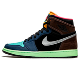 Tênis Air Jordan 1 High "Bio Hack" Colorido