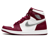 Tênis Air Jordan 1 High "Bordeaux" Bordô