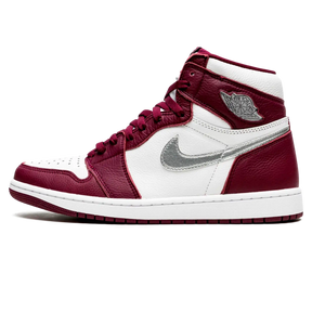 Tênis Air Jordan 1 High "Bordeaux" Bordô