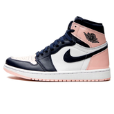 Tênis Air Jordan 1 High Feminino "Bubble Gum" Rosa