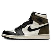Tênis Air Jordan 1 High "Dark Mocha" Marrom