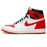 Tênis Air Jordan 1 High "Heritage" Vermelho / Branco