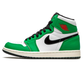 Tênis Air Jordan 1 High Feminino "Lucky Green" Verde