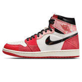 Tênis Air Jordan 1 High "Spider-Man Next Chapter" Vermelho