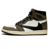 Tênis Air Jordan 1 High x Travis Scott "Mocha"