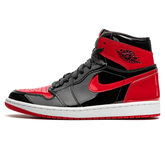 Tênis Air Jordan 1 High "Patent Bred" Vermelho / Preto