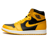 Tênis Air Jordan 1 High "Pollen" Amarelo