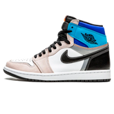 Tênis Air Jordan 1 High "Prototype" Cinza / Azul