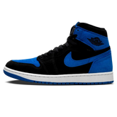 Tênis Air Jordan 1 High "Royal Reimagined" Azul