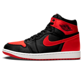 Tênis Air Jordan 1 High "Satin Bred" Vermelho