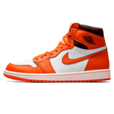 Tênis Air Jordan 1 High Feminino "Starfish" Laranja