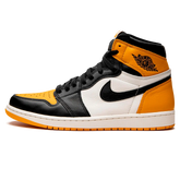 Tênis Air Jordan 1 High "Taxi Yellow" Amarelo / Preto