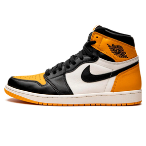 Tênis Air Jordan 1 High "Taxi Yellow" Amarelo / Preto