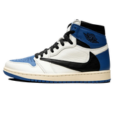 Tênis Air Jordan 1 High x Travis Scott x Fragment