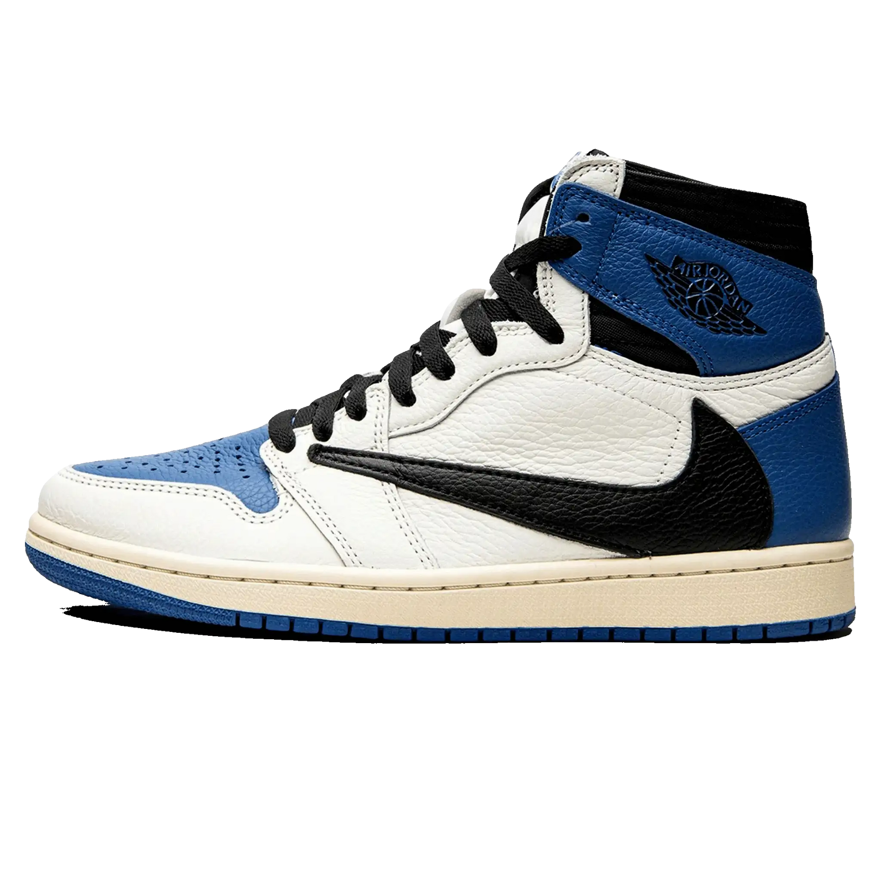 Tênis Air Jordan 1 High x Travis Scott x Fragment