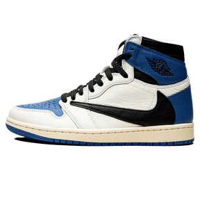 Tênis Air Jordan 1 High x Travis Scott x Fragment