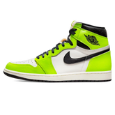 Tênis Air Jordan 1 High "Visionaire Volt" Verde