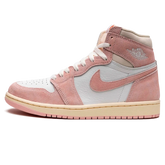 Tênis Air Jordan 1 High Feminino "Washed Pink" Rosa