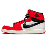 Tênis Air Jordan 1 KO Tecido "Chicago" Vermelho / Branco