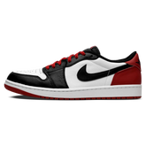 Tênis Air jordan 1 Low  "Black Toe" Vermelho / Preto