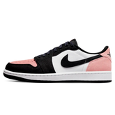 Tênis Air jordan 1 Low "Bleached Coral" Rosa