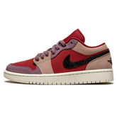 Tênis Air jordan 1 Low Feminino "Canyon Rust" Rosa