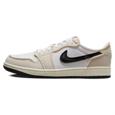 Tênis Air Jordan 1 Low Masculino "Coconut Milk" Branco
